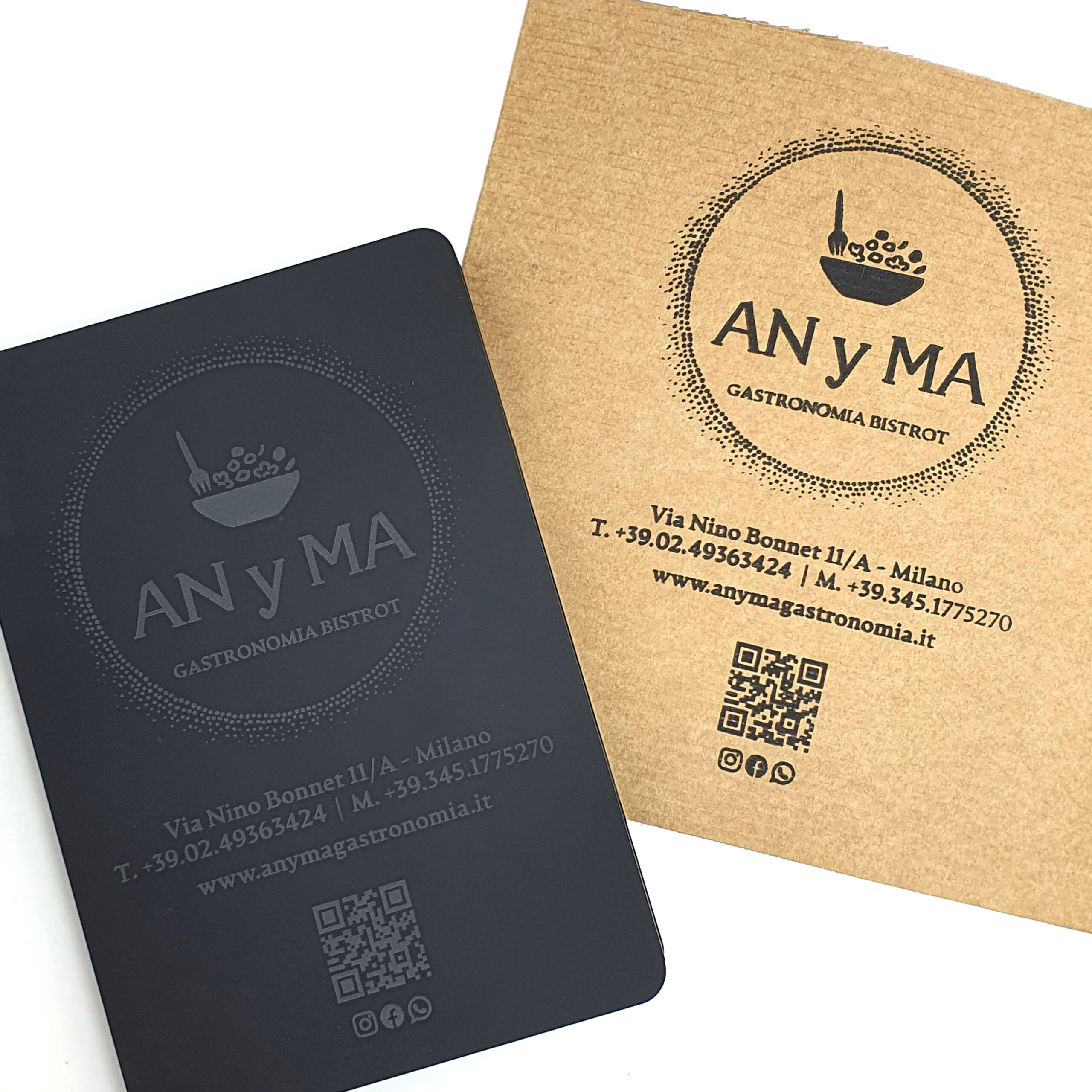 Timbro personalizzato per packaging