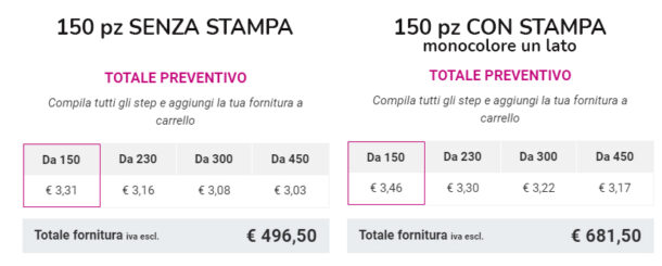 inchiostro timbro marrone