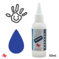 inchiostro timbri per bambini stampo - blu