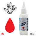 inchiostro timbri per bambini stampo - rosso